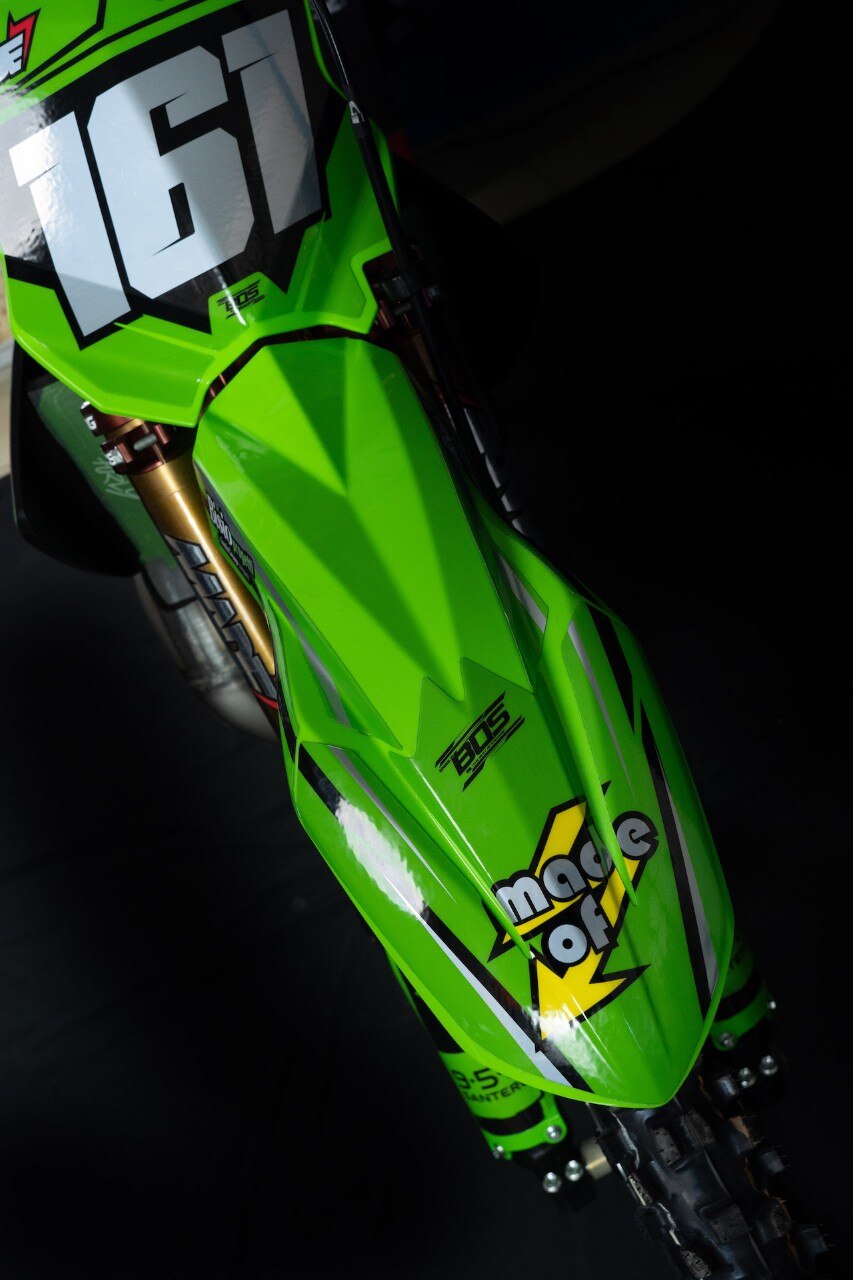 Kawasaki KX 125 by Made Of